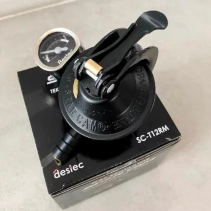 Destec Regulator Low Pressure + Meter Star Cam SC-T12RM LEBIH AMAN PROMO