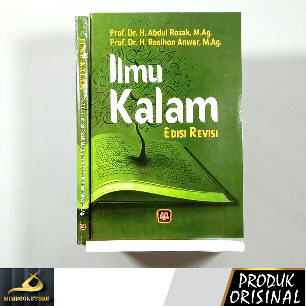 Jual Buku - Ilmu Kalam (Edisi Revisi) - Prof. Dr. H. Rosihon Anwar, M ...