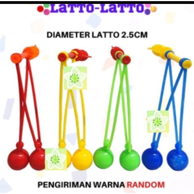 LATO LATO GAGANG BESAR MAINAN TRADISIONAL ETEK ETEK KATO KATO