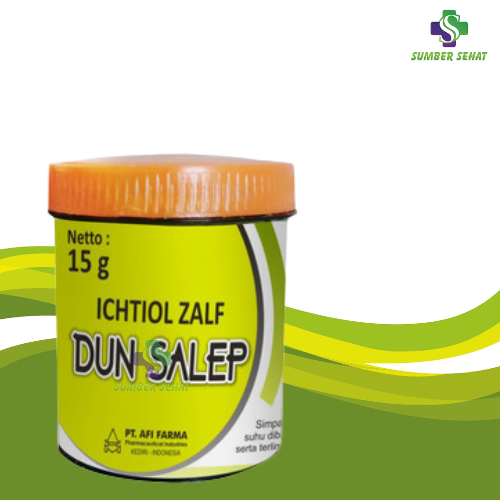 ICHTIOL ZALF / DUN SALEP AFI FARMA 15 GR
