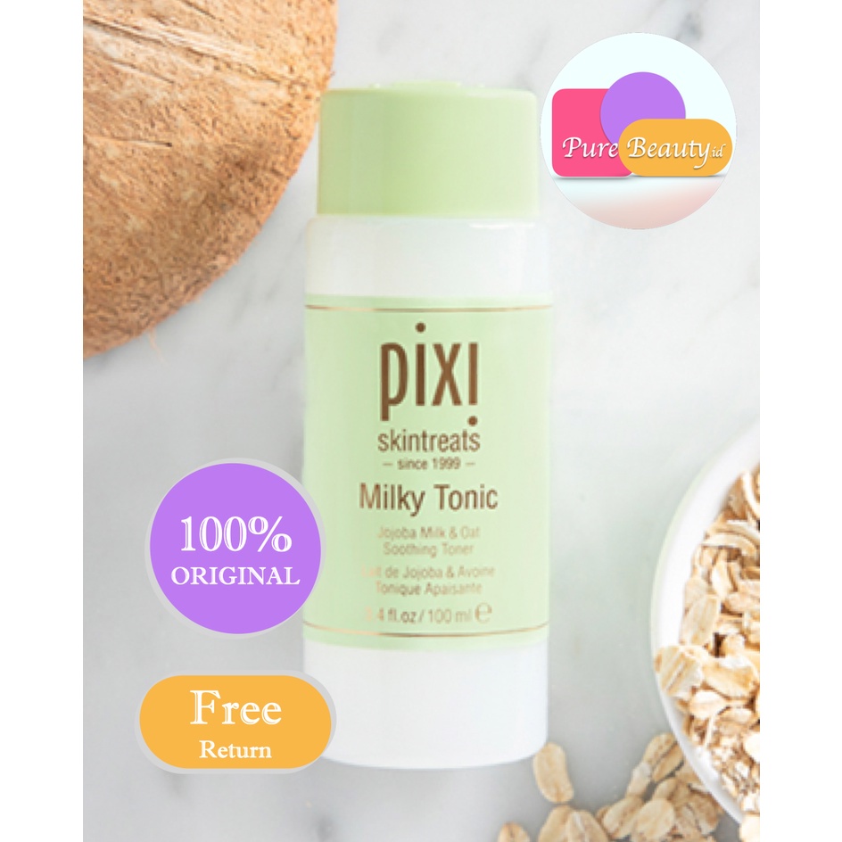 PIXI milky tonic 100ml  Cerah Menjaga Keelastisitasan Halus