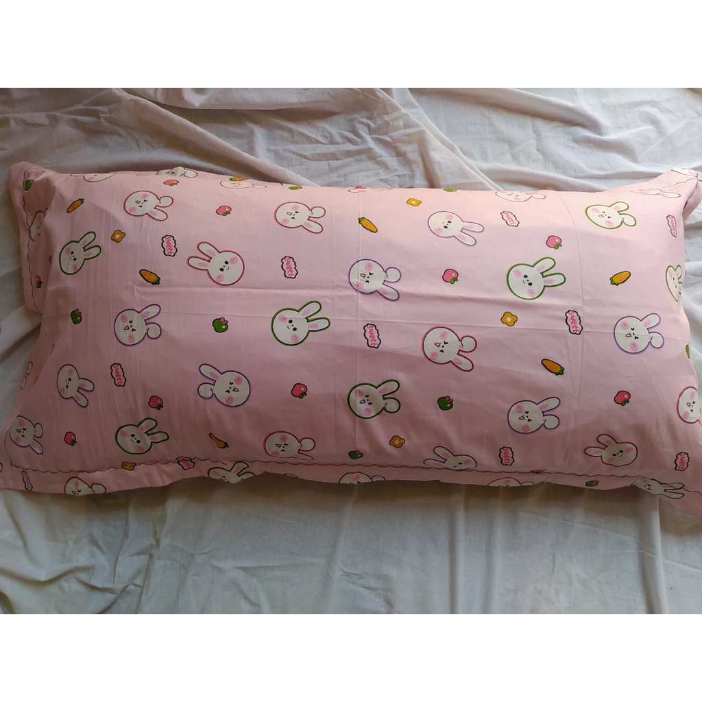 ❤ IJN ❤ Obral Sarung Bantal Cinta Uk 45 x 95 Bahan Katun Jepang