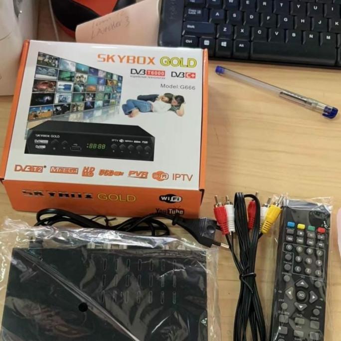 set top box tv digital skybox gold