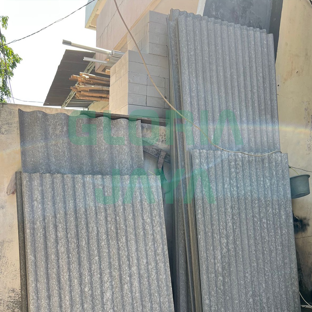 asbes gelombang atap asbes gelombang kecil