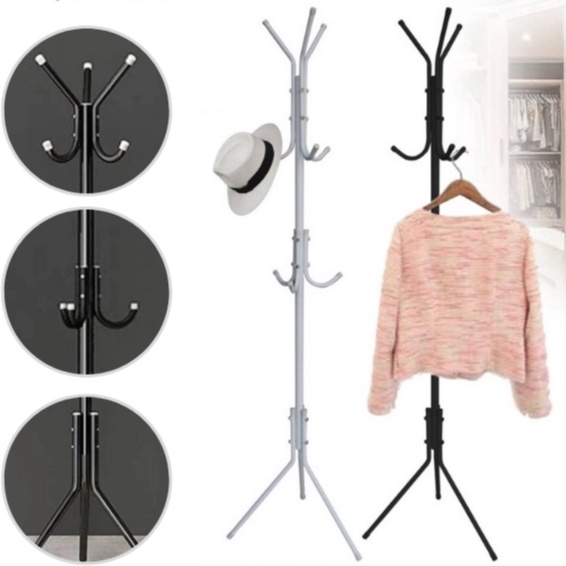 MELANIE - BAG HANGER / GANTUNGAN SERBAGUNA / GANTUNGAN TAS / GANTUNGAN TOPI / RAK GANTUNG / BAG STAN