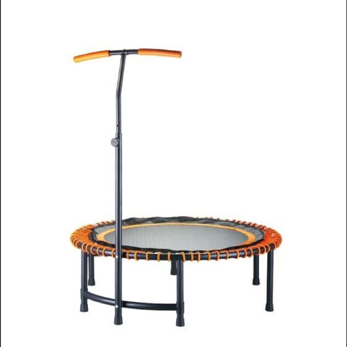Tram Soleil Trampolin Dengan Handle 114 Cm