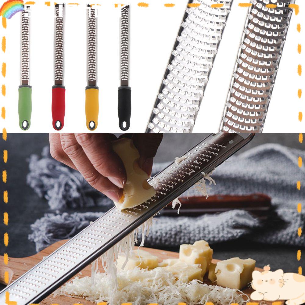 Solighter Parutan Sayur Gadget Alat Dapur Stainless Steel Multi Fungsi Lemon Zester