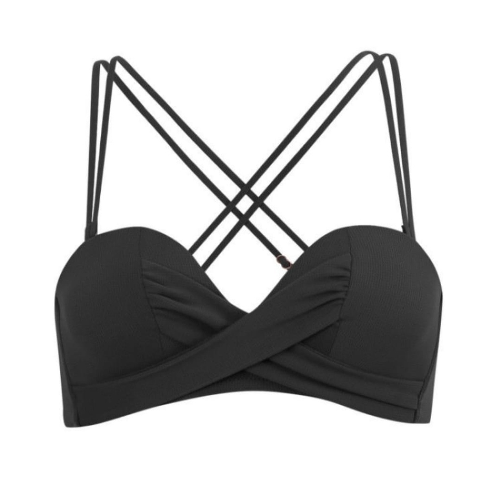 Celyne Bra Cute small thin chest bra halfcup tanpa kawat wanita import 9009