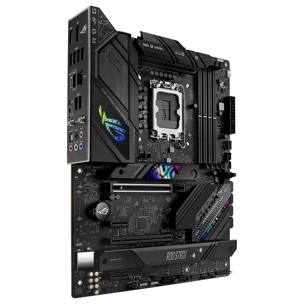 ASUS ROG STRIX B760-F GAMING WIFI DDR5 | Motherboard Intel LGA1700 ATX