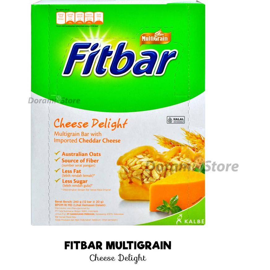 

Discount [KP8] Fitbar isi 12 pcs Snack Instan box / Cemilan Sehat Diet