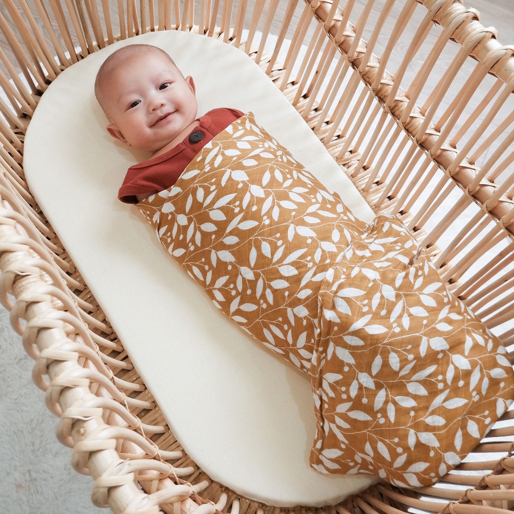 Nice Kids - Multi-Use Swaddle Baby New Born (Bedong Bayi Baru Lahir Unisex)