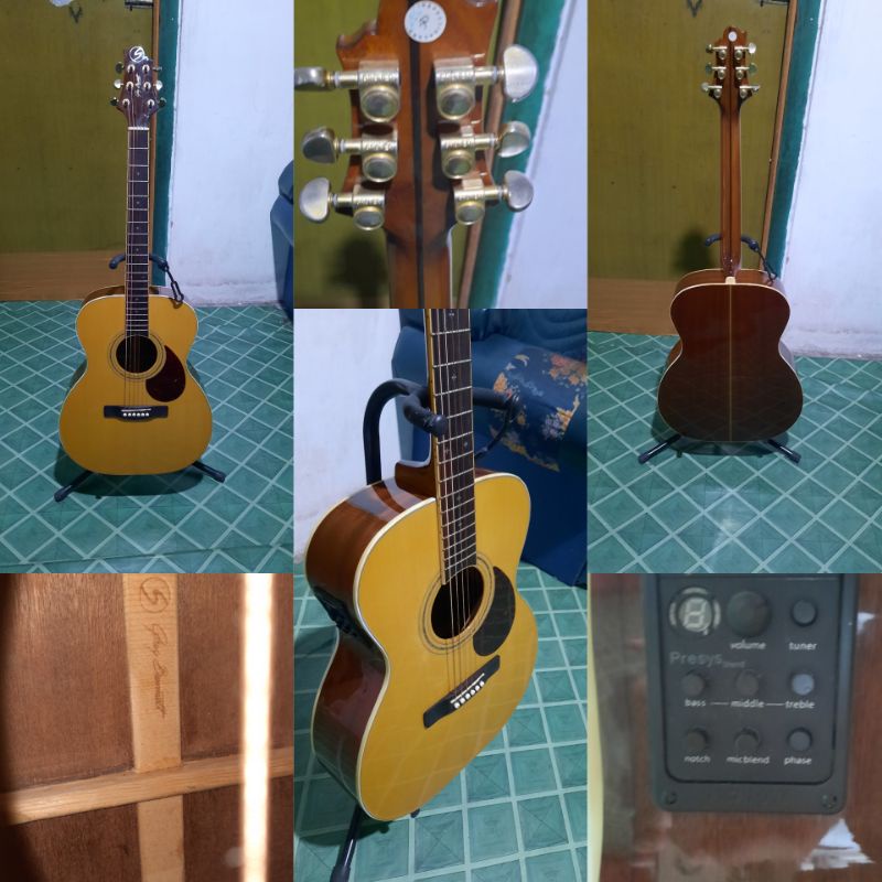 gitar samick asom