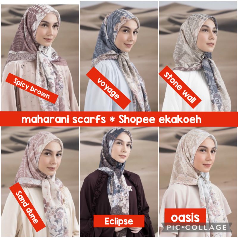 maharani scarf wearing klamby sale