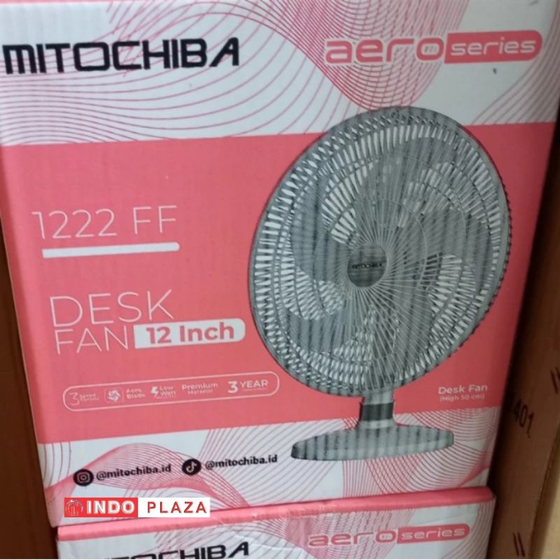 KIPAS ANGIN MEJA / DESK FAN MITOCHIBA 1222FF 12 Inch