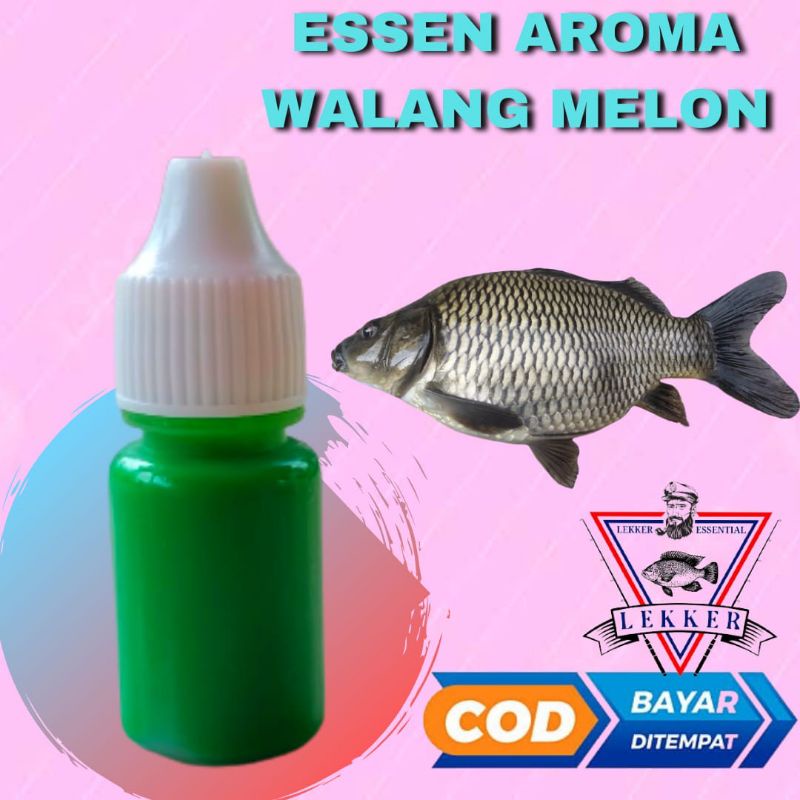 essen ikan mas essen ikan mas 10 ml essen ikan mas aroma melon essen ikan mas lekkee essential