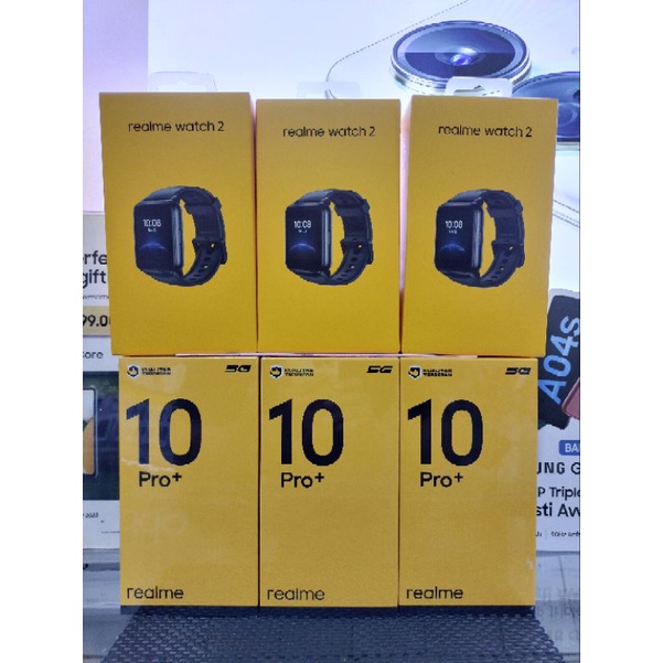 realme 10 Pro Plus 5G 12/256GB (Dimensity 920 5G, 120Hz Curved Display)