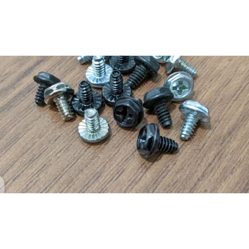 baut casing belakang komputer /power supply/motherboard