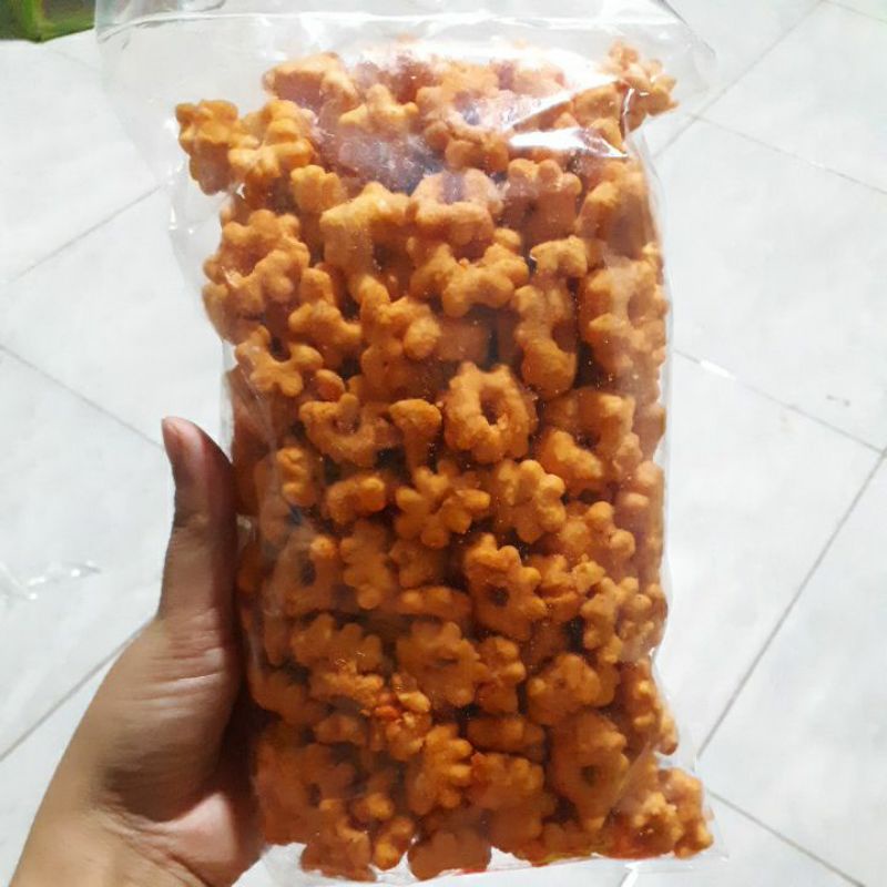 

jajan snack ribut 250 gram