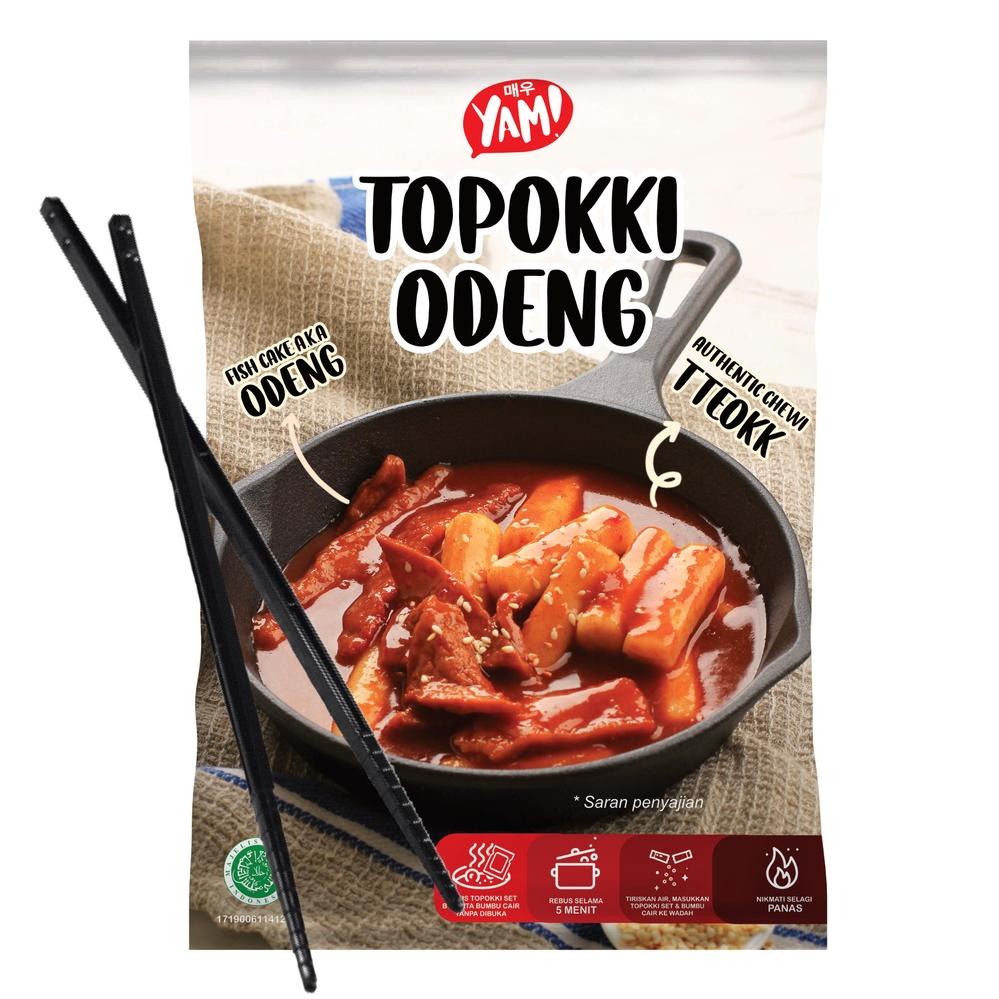 

2.2 MALL Topokki Odeng Authentic Yam! Tteokbokki Korean Food Street