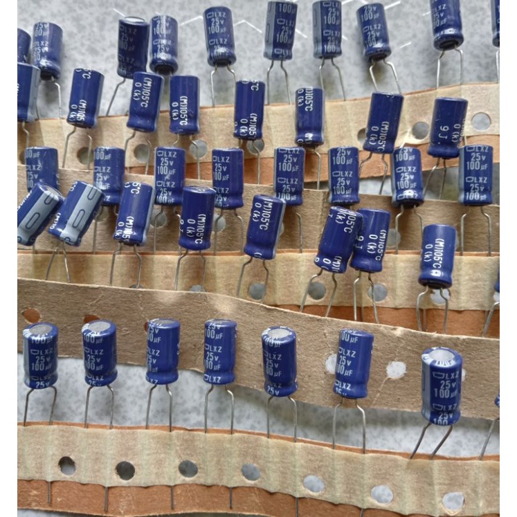 ELCO 100uf25V 100uf 25v