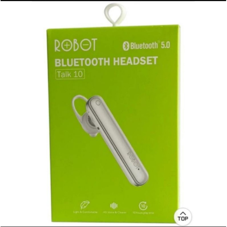 Earphone Robot Talk10 Bluetooth 5.0 - Robot Talk 10 Headset Wireless