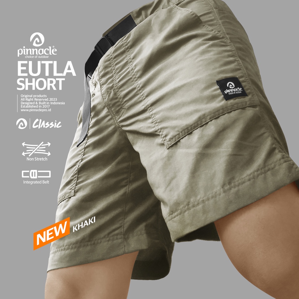 Pinnacle - Eutla Short Classic Khaki