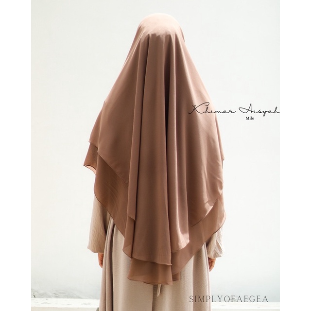 KHIMAR AISYAH BLC SIMPLYOFAEGEA SAE