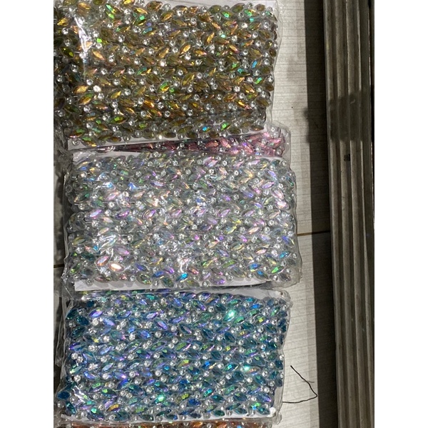 payet rangkai meteran