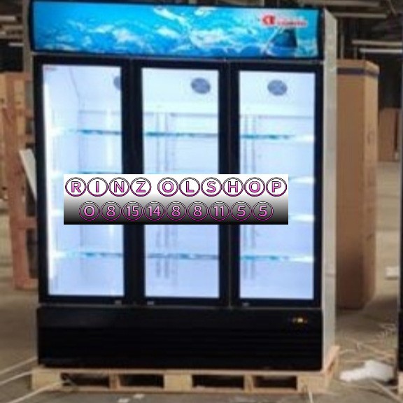 Rant Showcase Daimitsu Disc-1080 Display Cooler 3 Pintu Disc1080