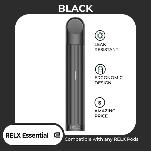 RELX Essential Device - Black