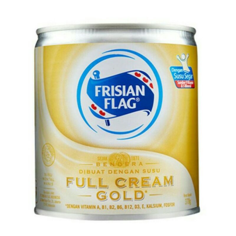 

Susu Kental Manis Frisian Flag Gold 370Gr