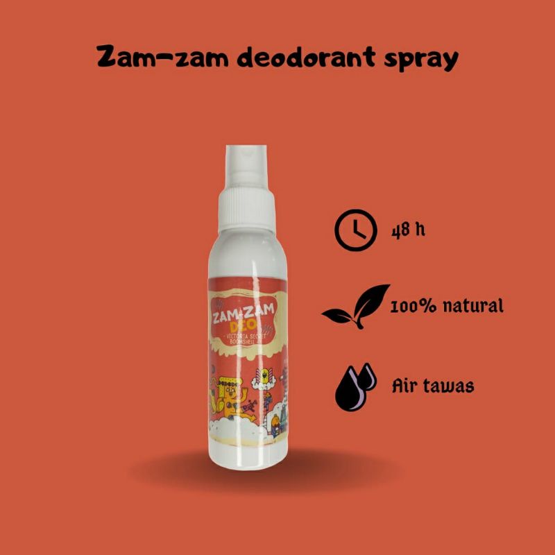 Deodorant Tawas 100% Herbal Alami 100ML Segel Deodorant Spray 100ML Tawas Cair Herbal Deodorant Deo Herbal Deodorant Herbal Deodorant Tawas Deodorant Cowok Deodorant Pria Deodorant Wanita Deodorant Cewek Deodorant Remaja