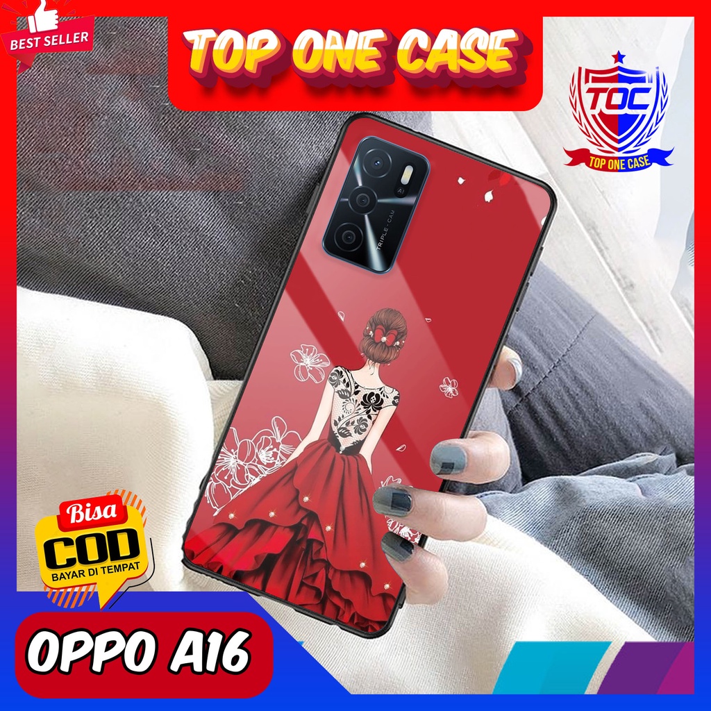 Case OPPO A16 - Casing OPPO A16 Terbaru Top One Case [ MOTIF GAUN ] Casing Hp OPPO A16 - Silikon Hp 