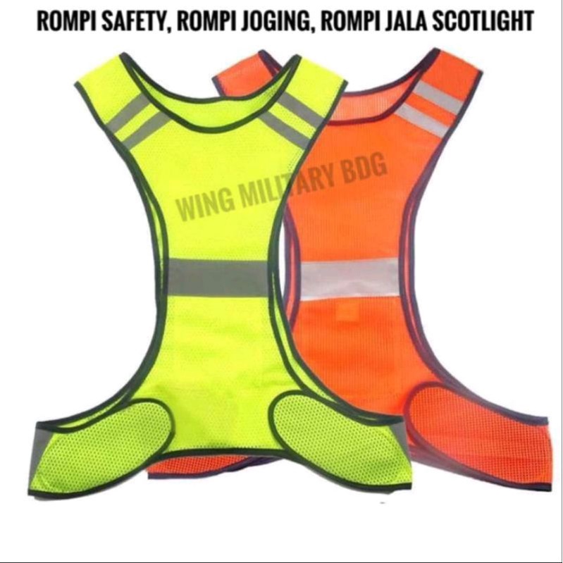 ROMPI JALA SAFETY ROMPI SAFETY RUNING SCOTLIGHT