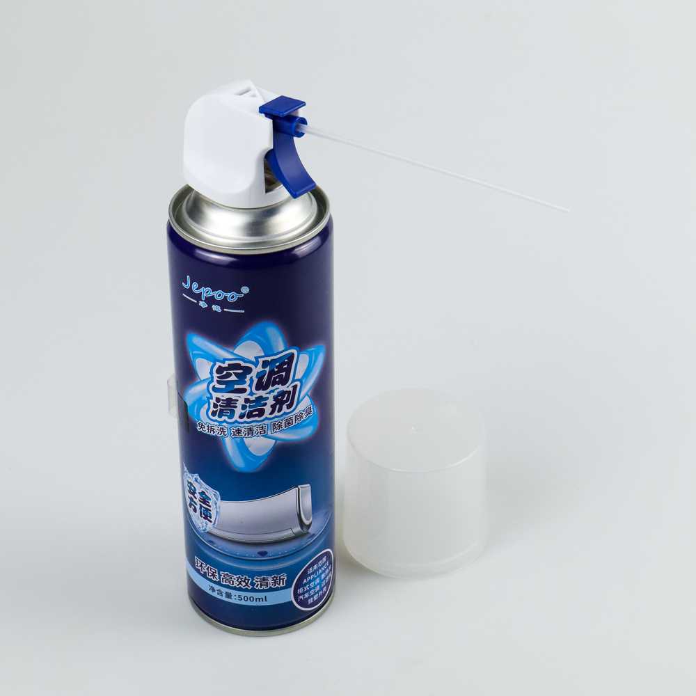 ( 100% BARANG ORI ) Jepoo Air Cleaning Agent Pembersih AC Mobil 500ml - QUY1640