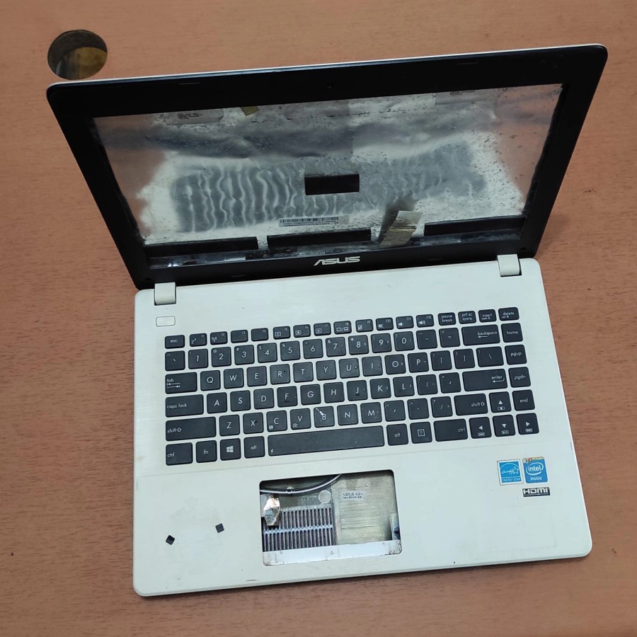 Casing Case Cassing Laptop Asus X451 X451M X451Ma X451C X451Ca
