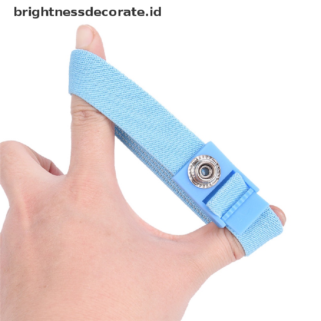 [Birth] Gelang Tanpa Kabel Anti Statis Electrostatic ESD Discharge Cable Band Wrist Strap [ID]