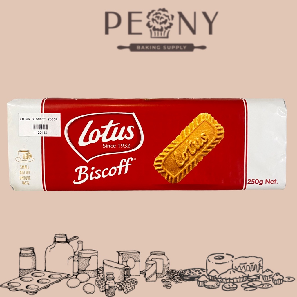 LOTUS BISCOFF BISKUIT 250GR