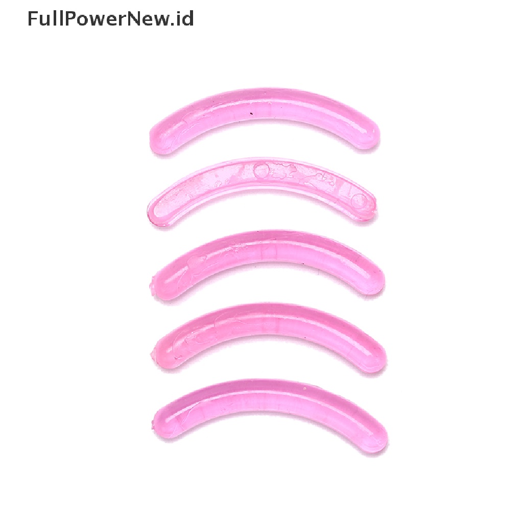 Power 10pcs refill Penjepit Bulu Mata Pengganti Bantalan Karet makeup curling styling tools ID