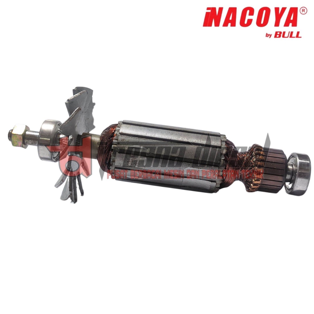 ANGKER GERINDA HITACHI LAMA G10SB1 ARMATURE GERINDA HITACHI G10sb1