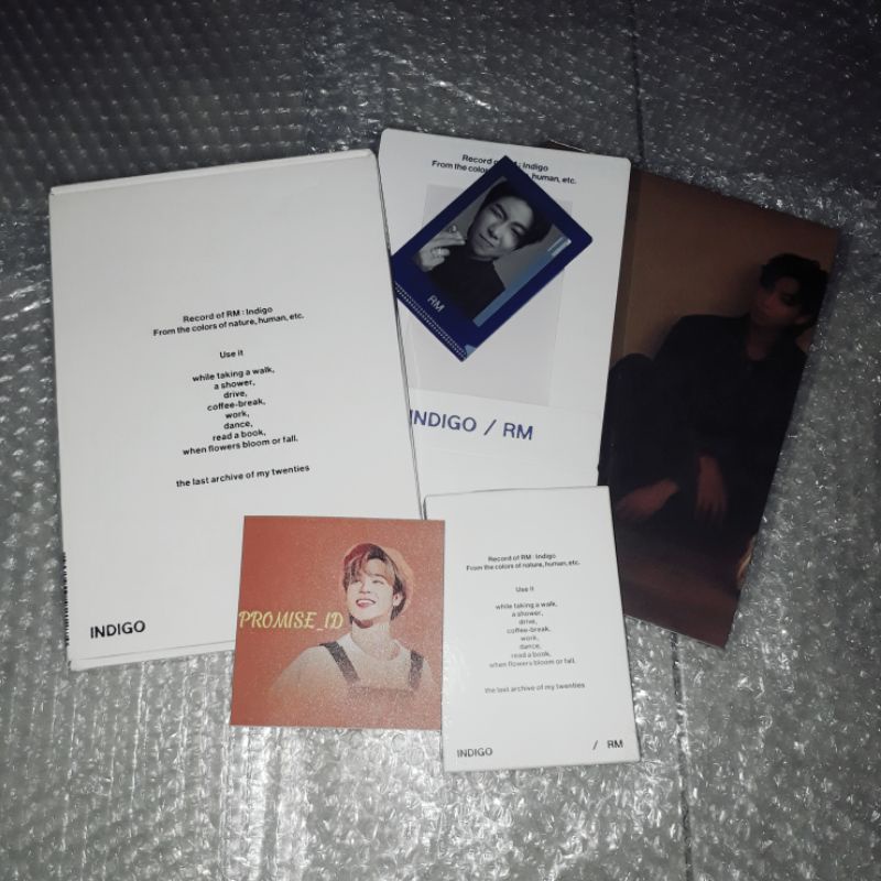 [READY] RM (BTS) Solo Album 'Indigo' | Rm's Solo Album 'Indigo'