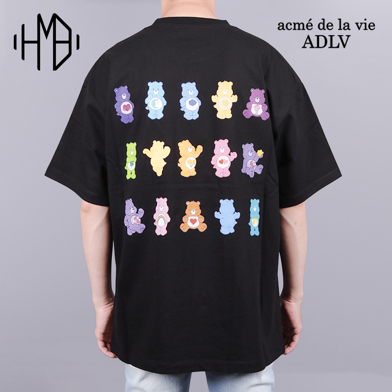 ADLV Acme De La Vie x CareBears Colorful Care Bears Tee Black
