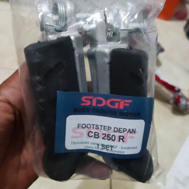 Footstep Front CBR250R CBR 250 R Pijakan Step Kaki Depan SDGF