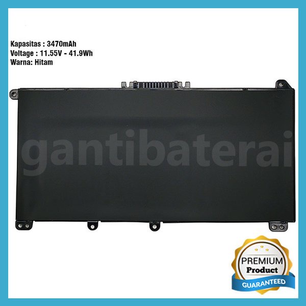 Original Baterai HP 14s-fq0011AU 14s-fq0012AU HT03 HT03XL