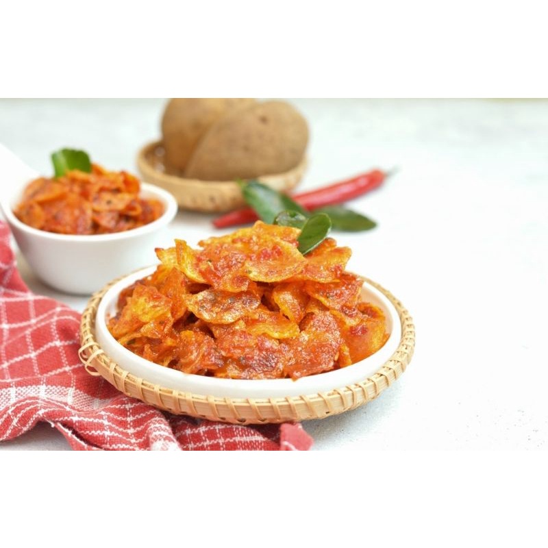 

KERIPIK KENTANG PEDAS MANIS