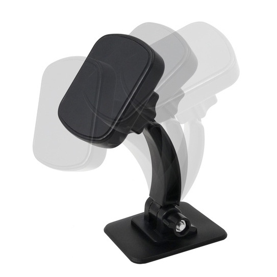 1pcs Universal Car Phone Adjustable Holder Handphone Holder Berputar 360derajat Tempel Stand Handphone Untuk Meja Konsol Tengah