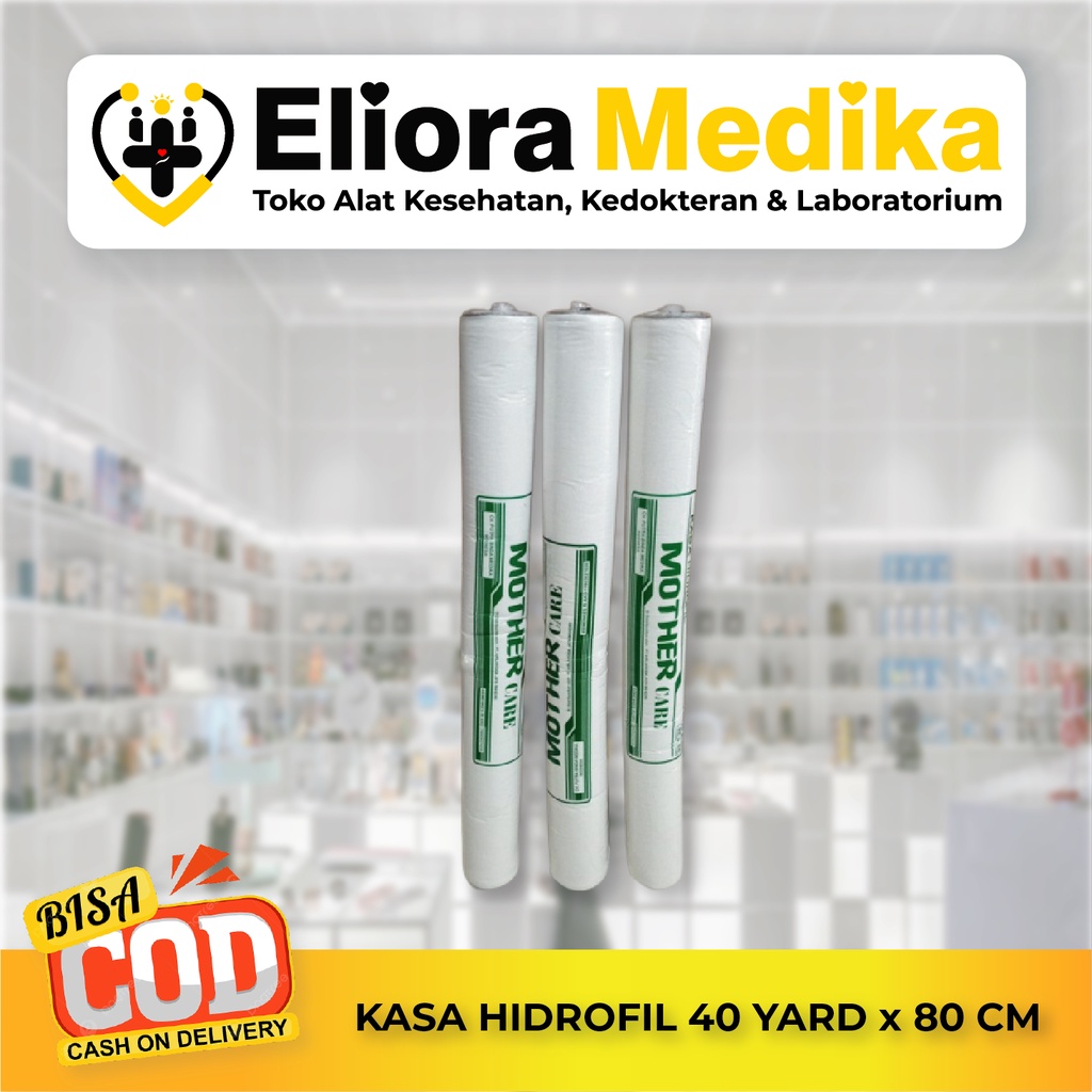 Kasa Perban Besar / Kasa Gulung Besar 40x80