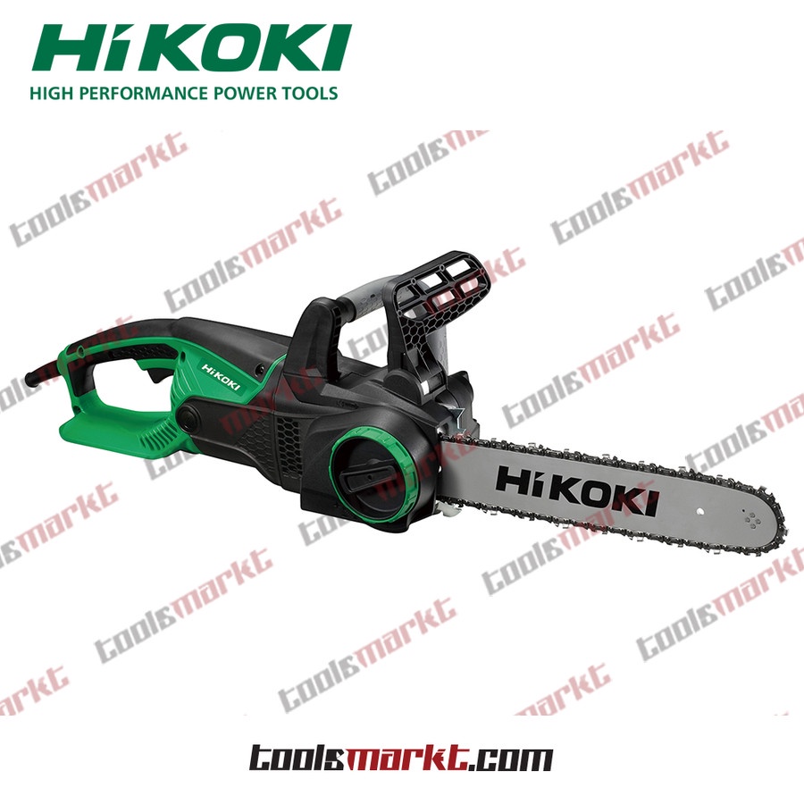 Hitachi Koki CS35Y Mesin Gergaji Kayu Chain Saw CS 35Y Mesin Gergaji Rantai 14"