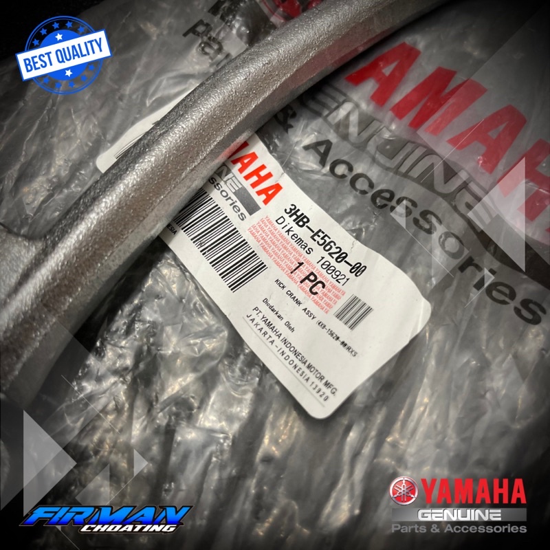 kick starter pedal selah selahan rx king rxs rxk yt115 original yamaha 3HB-E5620-00