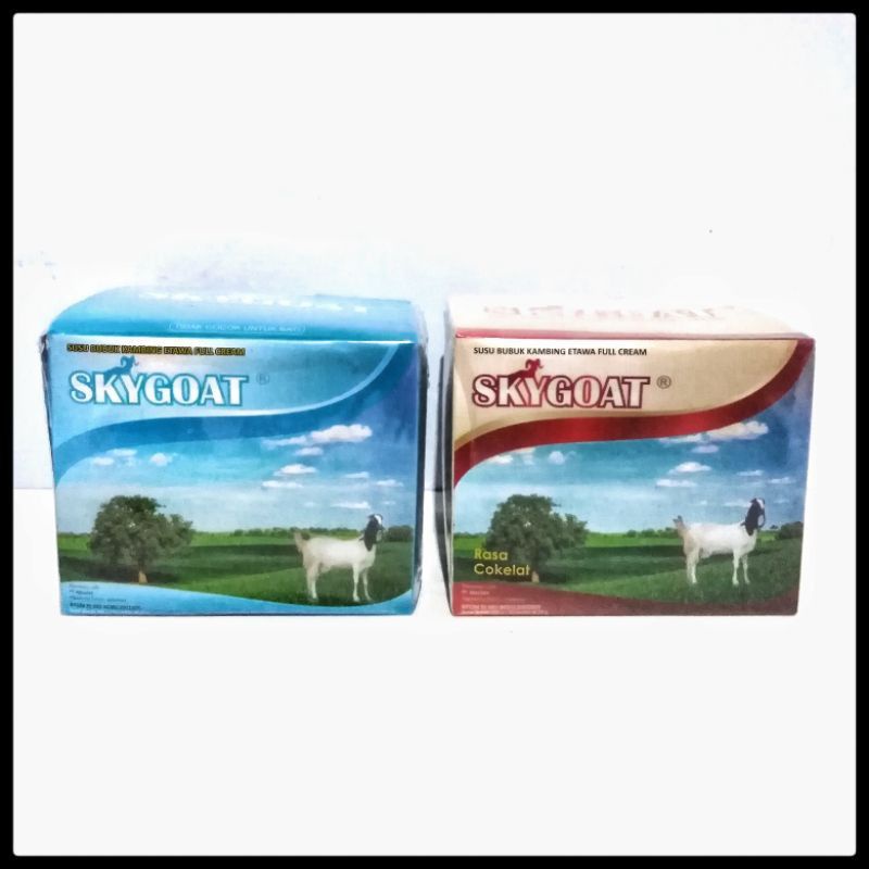 

Susu Kambing Etawa Serbuk Skygoat